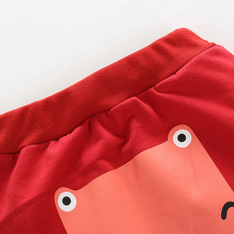 Dino Dressup Sweater & Red Trackpants - Image 10