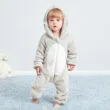 Baby Animal Mouse Dressup One Piece Zipper Jumpsuit Coverall for Boys & Girls - Image 2