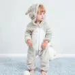 Baby Animal Mouse Dressup One Piece Zipper Jumpsuit Coverall for Boys & Girls - Image 3