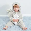 Baby Animal Mouse Dressup One Piece Zipper Jumpsuit Coverall for Boys & Girls - Image 5