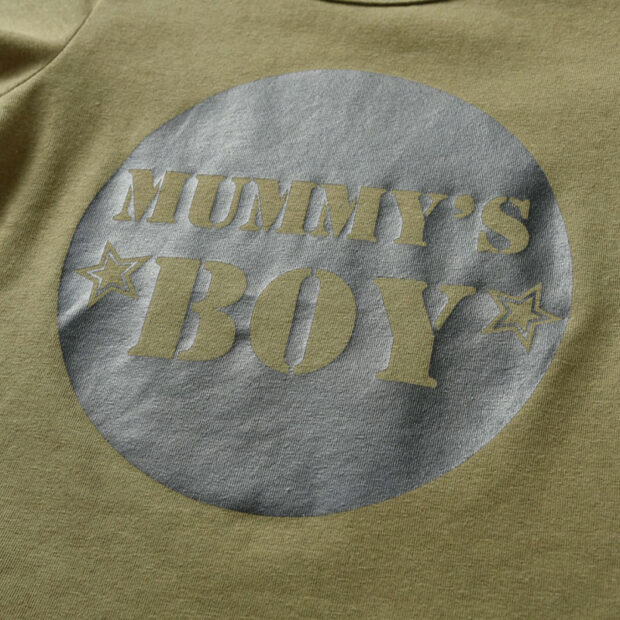 Baby Mummy's Boy Shirt Outfit