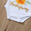 Baby My First Thanksgiving Onesie & Tutu Skirt