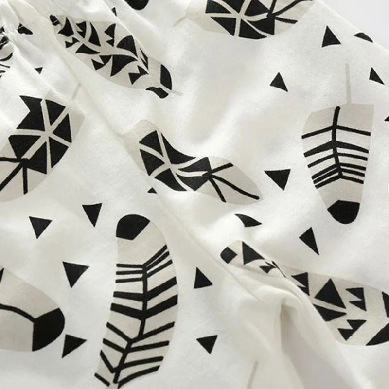 "New Kid on the Block" Long Sleeves Sweater Frosty Print Pants - Image 11