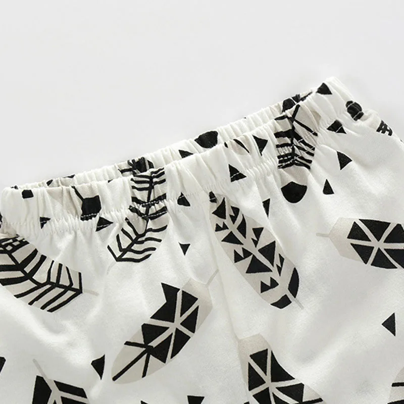 "New Kid on the Block" Long Sleeves Sweater Frosty Print Pants - Image 9