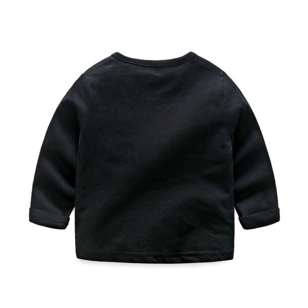 "New Kid on the Block" Long Sleeves Sweater Frosty Print Pants - Image 3
