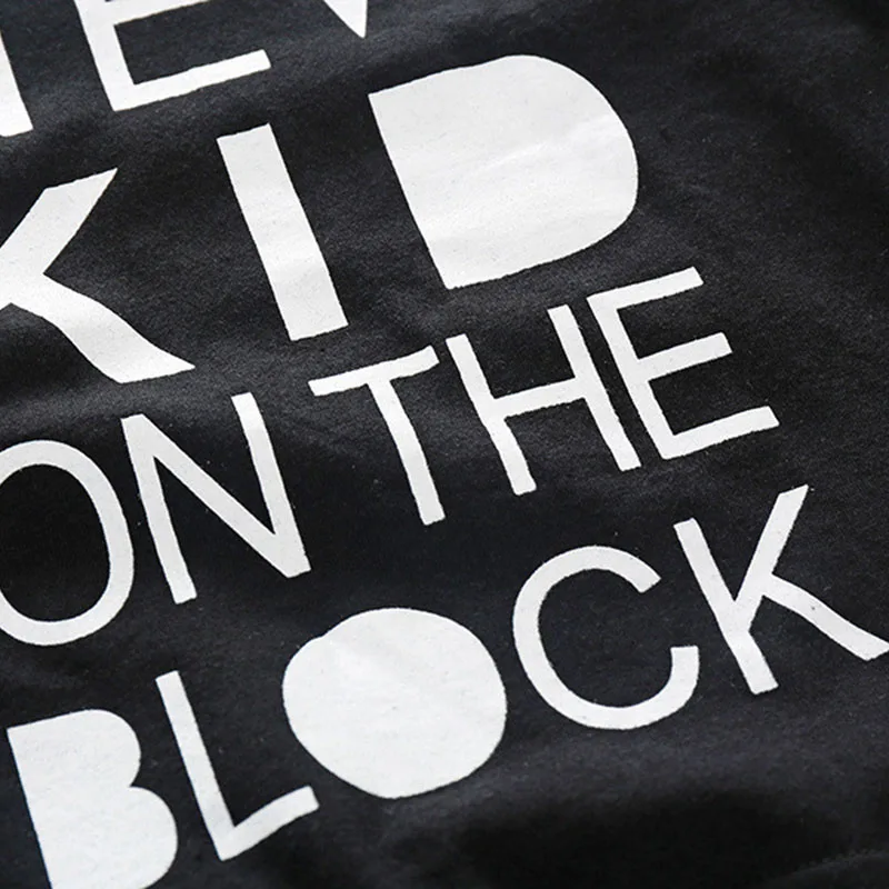 "New Kid on the Block" Long Sleeves Sweater Frosty Print Pants - Image 5