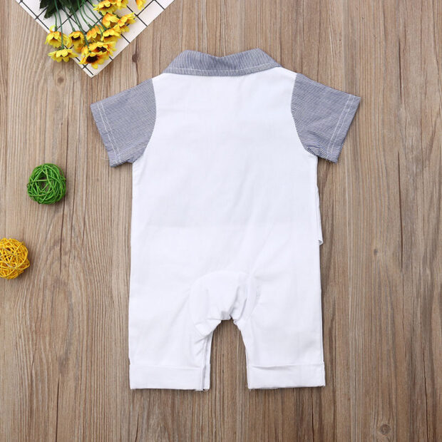 Baby One Piece Suit Romper Short Sleeve