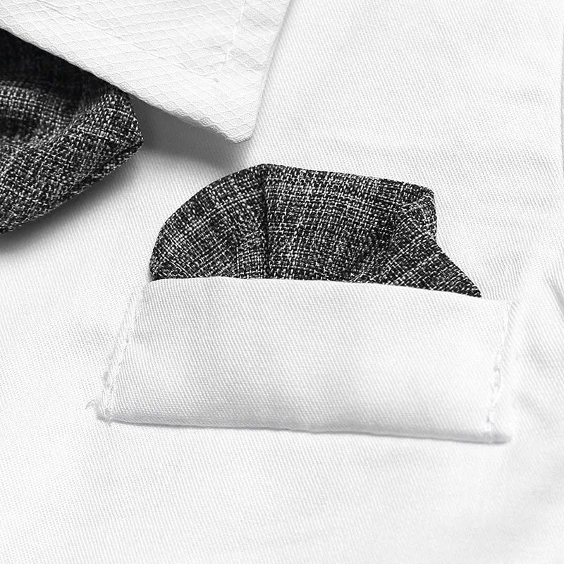One-Piece Suit Romper with Bow Tie & Vest Short Sleeve - Image 3