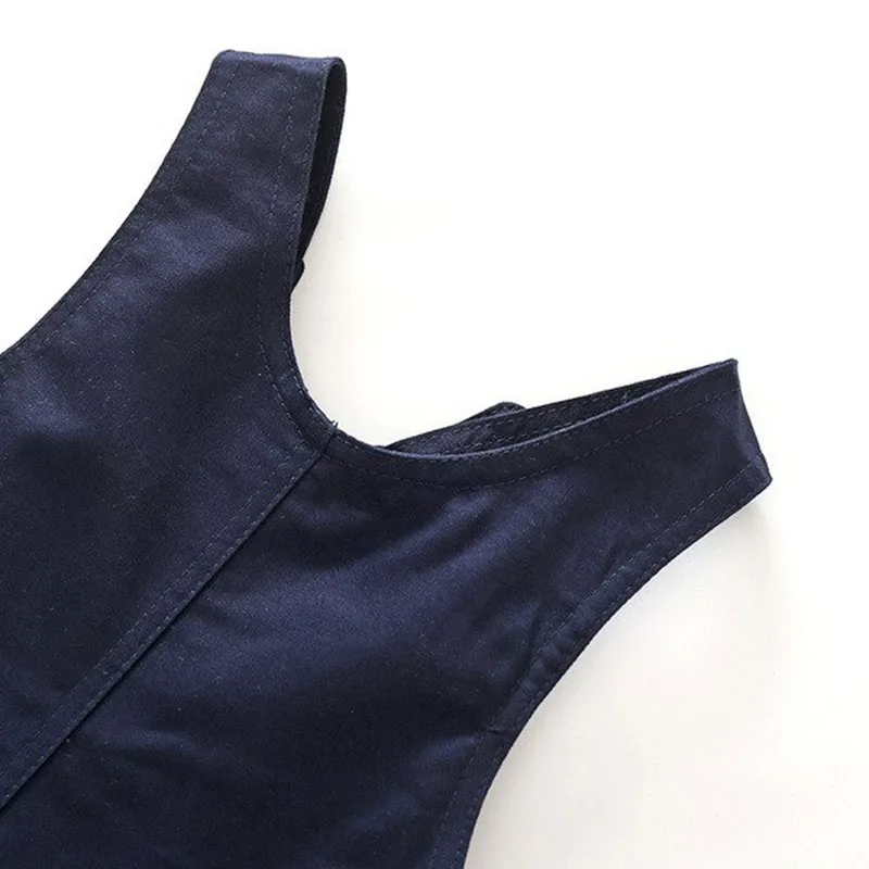 Baby Boy's Overall Suspenders Pants Puppy Applique and Long Sleeve Stripe Bodysuit - Image 10