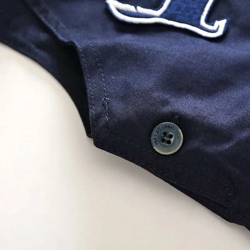 Baby Boy's Overall Suspenders Pants Puppy Applique and Long Sleeve Stripe Bodysuit - Image 12