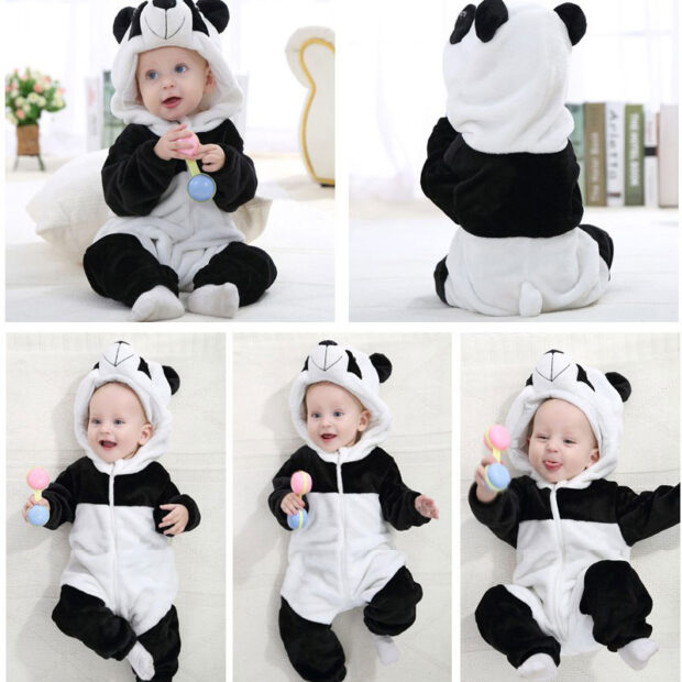 Baby Panda Dress Up Costume