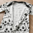 Baby Panda Print Sleeper Jumpsuit