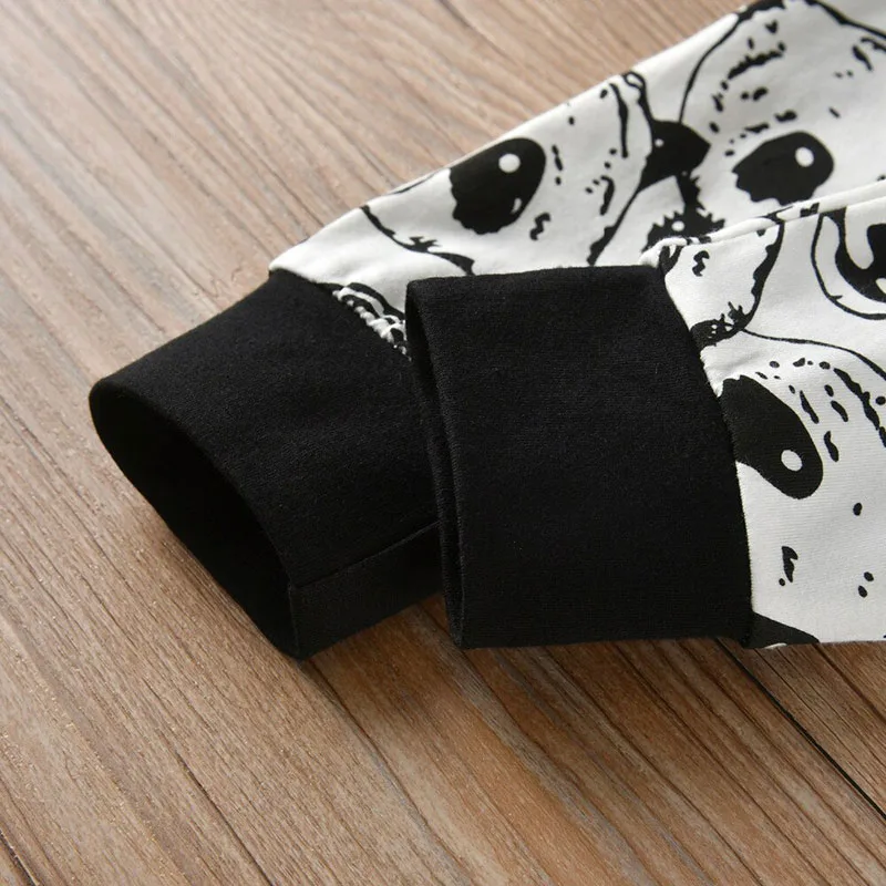 Baby Panda Print Sleeper Jumpsuit Long Sleeve with Beanie Hat - Image 5