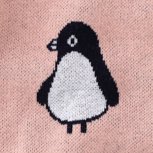 Penguin Pattern Variable Onesie Long Sleeve - Image 2