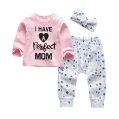 Baby Girl Perfect Mom Outfit