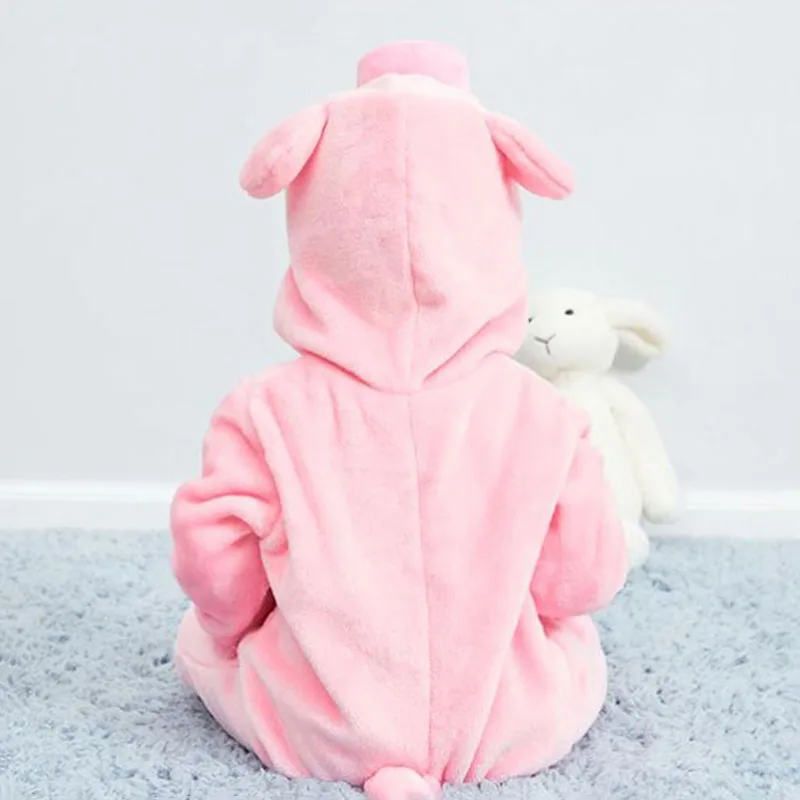 Baby Animal Pig Dressup One Piece Zipper Jumpsuit Coverall for Boys & Girls - Image 6