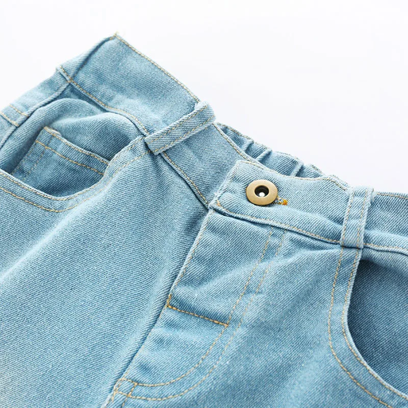 Baby Boy Plaid Pattern Button Up Shirt & Jeans Long Sleeve 2 pcs Set - Image 6