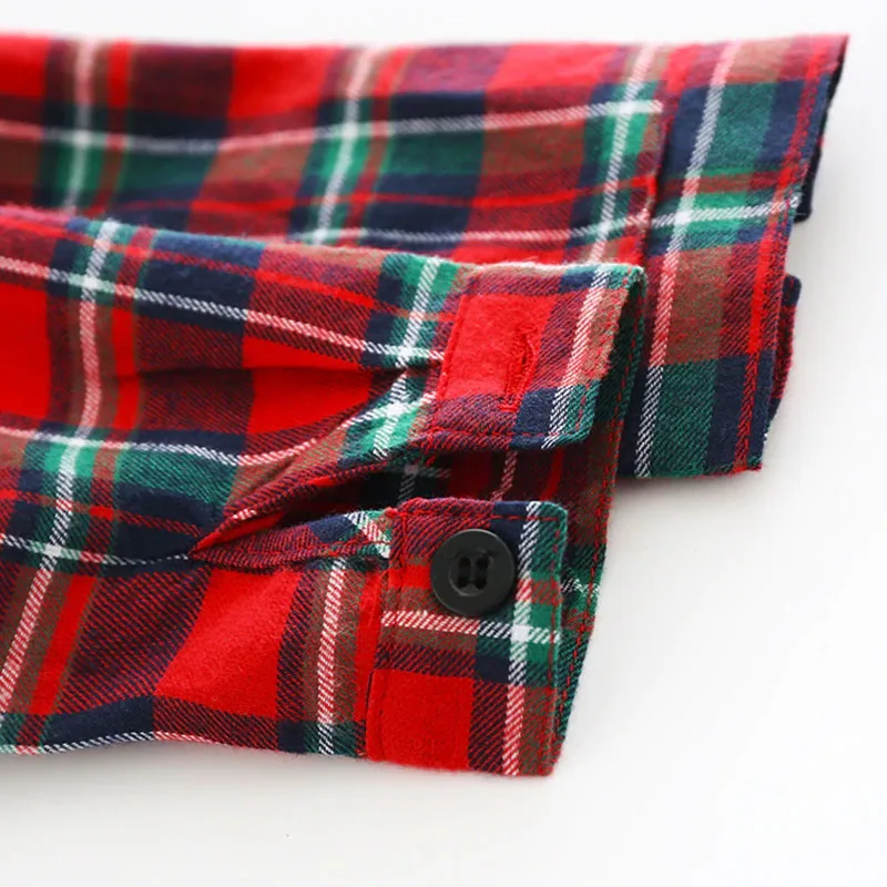 Baby Boy Plaid Pattern Polo Bodysuit with Bow Tie & Pants Long Sleeve 3 pcs Set - Image 5