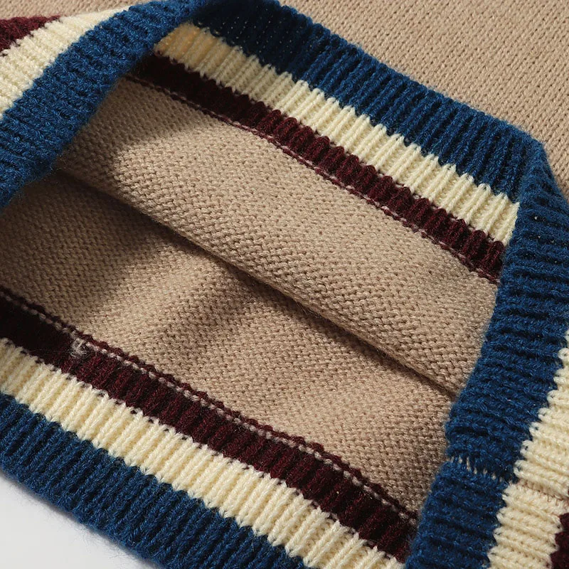 Baby Boy Plaid Button Up Shirt, Sweater Vest, Pants Long Sleeve 3 pcs Set - Image 8