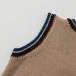 Baby Sleeveless Sweater Vest Set