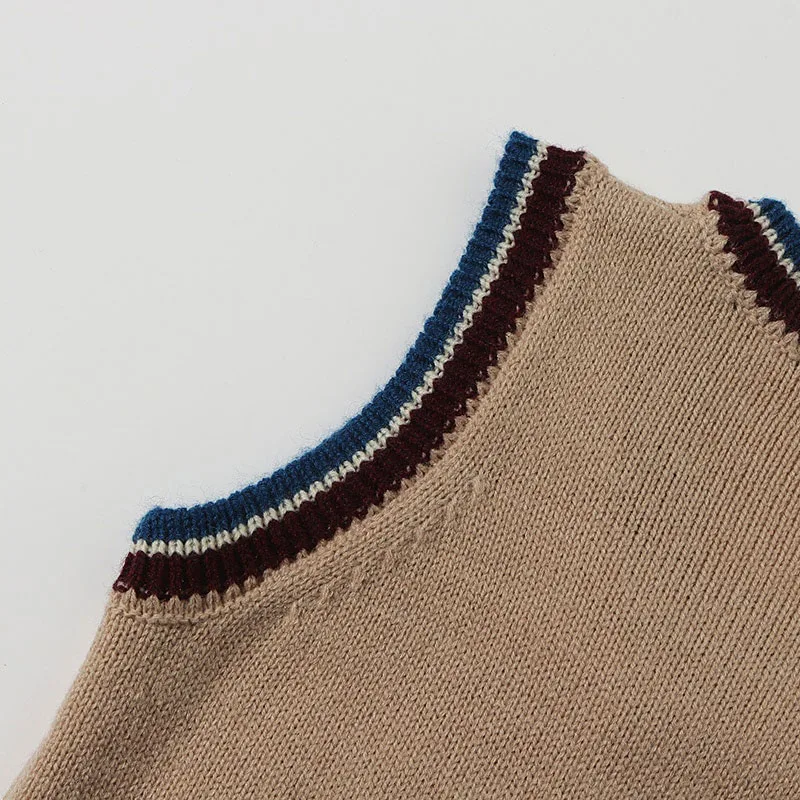 Baby Boy Plaid Button Up Shirt, Sweater Vest, Pants Long Sleeve 3 pcs Set - Image 7