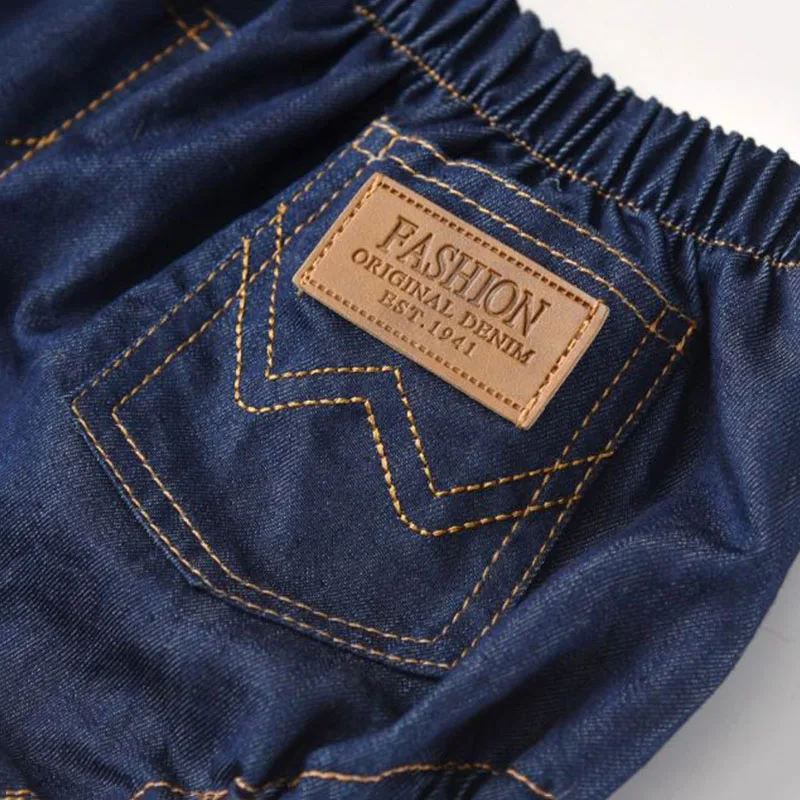 Baby Girls Checker Pattern Blouse, Denim Diaper Covers, Ribbon Headband 3pcs - Image 7