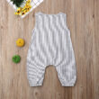 Baby Plain Button Up Pajamas Romper