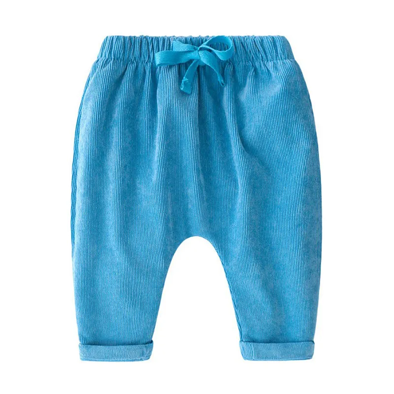 Baby Boy's Polka Dot Collar Shirt Bodysuit Long Sleeve Animal Puppy Pattern and Corduroy Ribbon Pants - Image 8