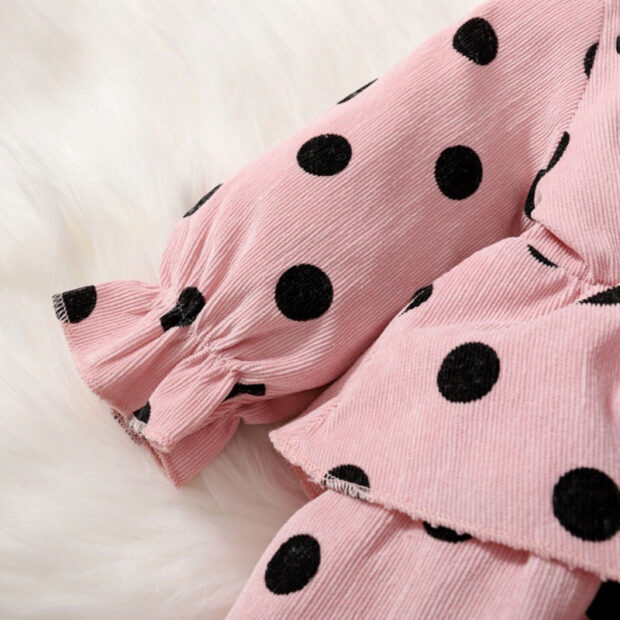 Baby Polka Dot Pattern Dress