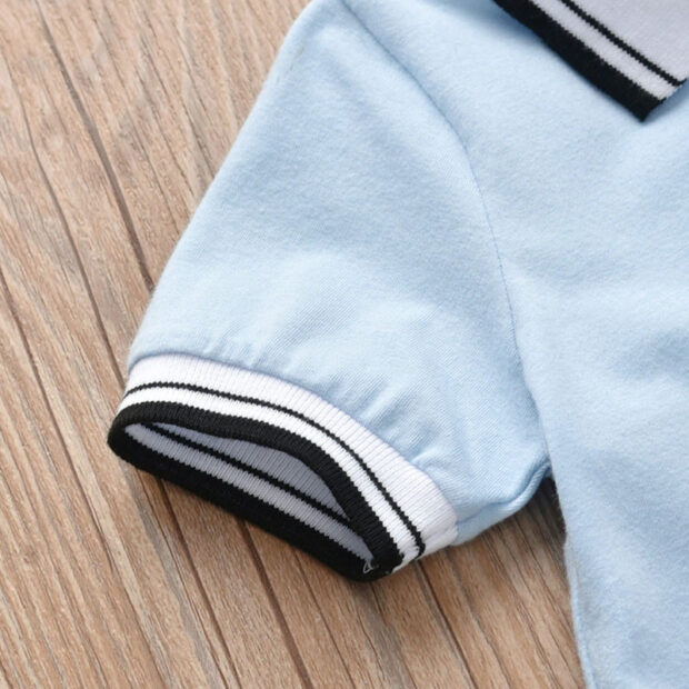 Baby Polo Style Romper