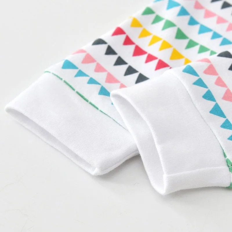 Baby Boy's & Girl's Pony Sweatshirt Top Long Sleeve Cartoon Embroidery and Sweatpants Graphic Print - Image 5