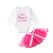 The Princess has Arrived Onesie & Ribbon Tutu Skirt