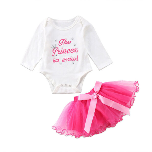 Baby Princess has Arrived Onesie & Tutu Skirt