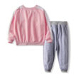 Baby Girl Princess Hearts Tracksuit