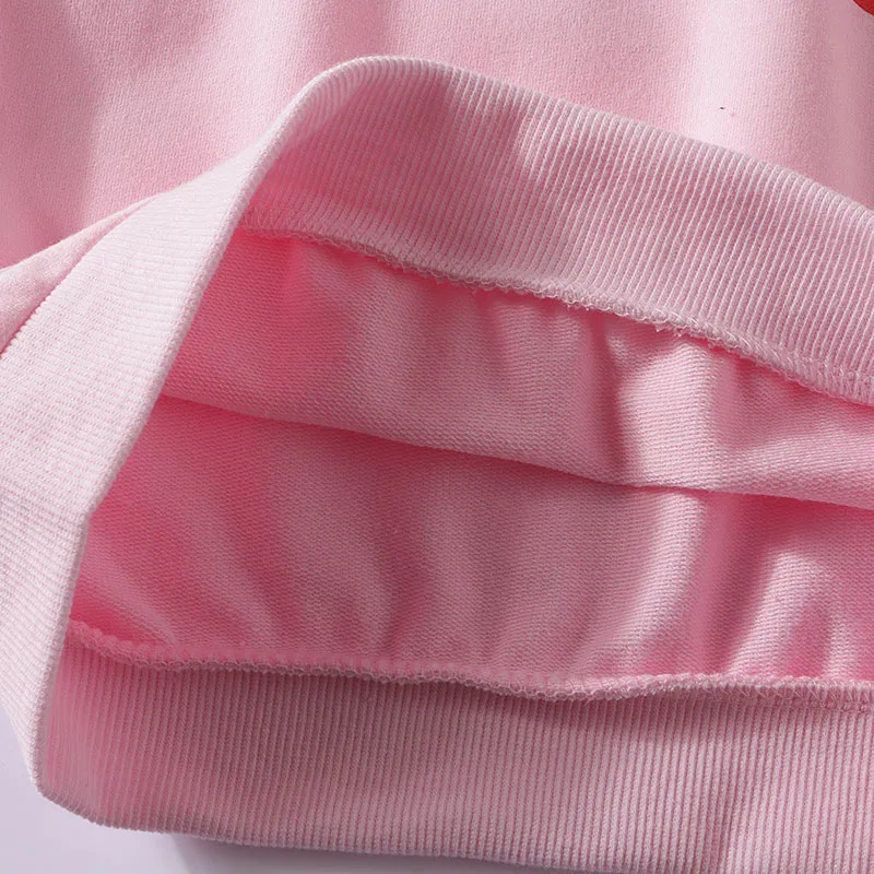 Baby Girl Princess Hearts Sweatshirt & Joggers 2 pcs Tracksuit Long Sleeve - Image 6