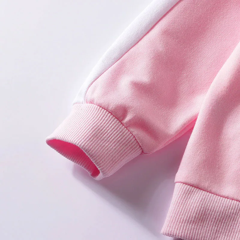 Baby Girl Princess Hearts Sweatshirt & Joggers 2 pcs Tracksuit Long Sleeve - Image 5