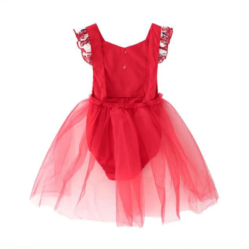 Baby Princess Girl Baptism Wedding Dress  for Birthday Party - Image 3