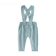 Baby Quote Suspenders Pants & Onesie