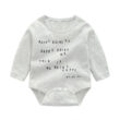 Baby Quote Suspenders Pants & Onesie