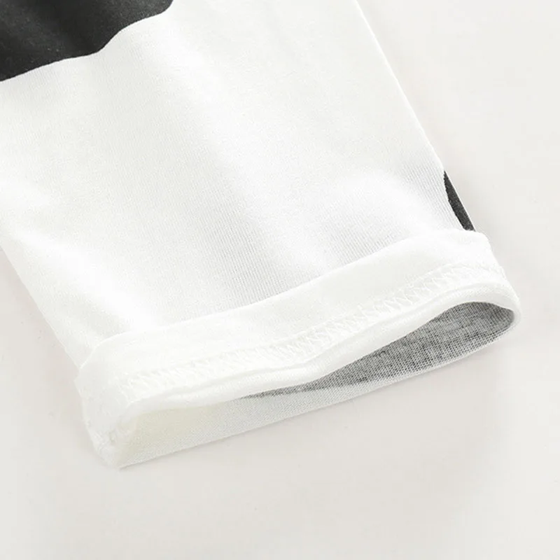 Happy Raining Clouds Long Sleeve Sweater Pullover Pants - Image 10