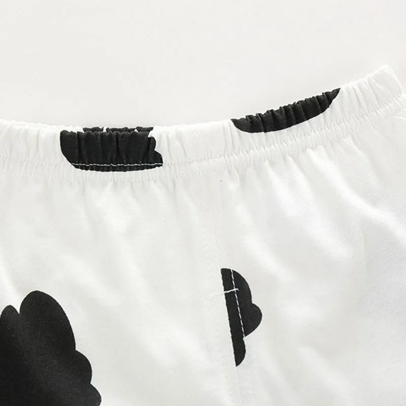 Happy Raining Clouds Long Sleeve Sweater Pullover Pants - Image 9