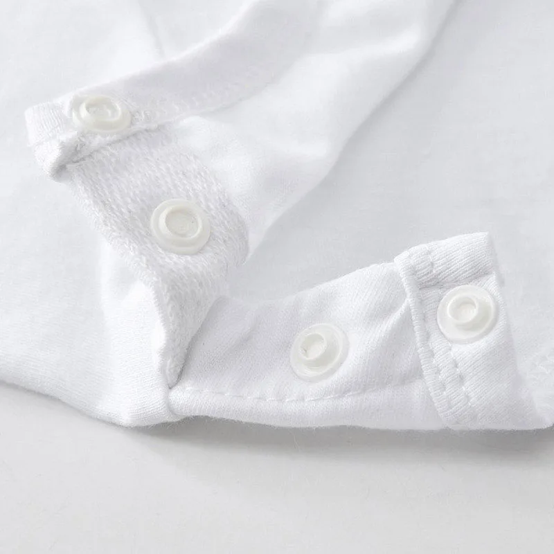 Baby 3 pcs Paint Splash Pattern Shirt, Pants, Ribbon Headband for Boys & Girls - Image 2