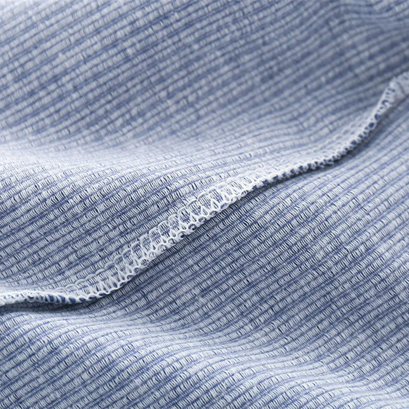 Long Sleeves Rainbow Button Striped Jumpsuit Bow Tie - Image 11