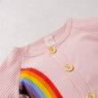 Baby Rainbow Print Jumpsuit