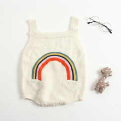 Baby Rainbow Bodysuit Knitwear