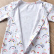 Baby Rainbow Print Jumpsuit Sleepwear