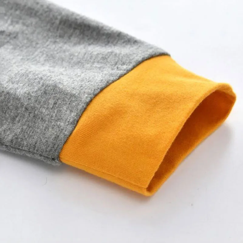 Seasonal Reindeer Print Long Sleeves Jumpsuit with Pockets - Image 4