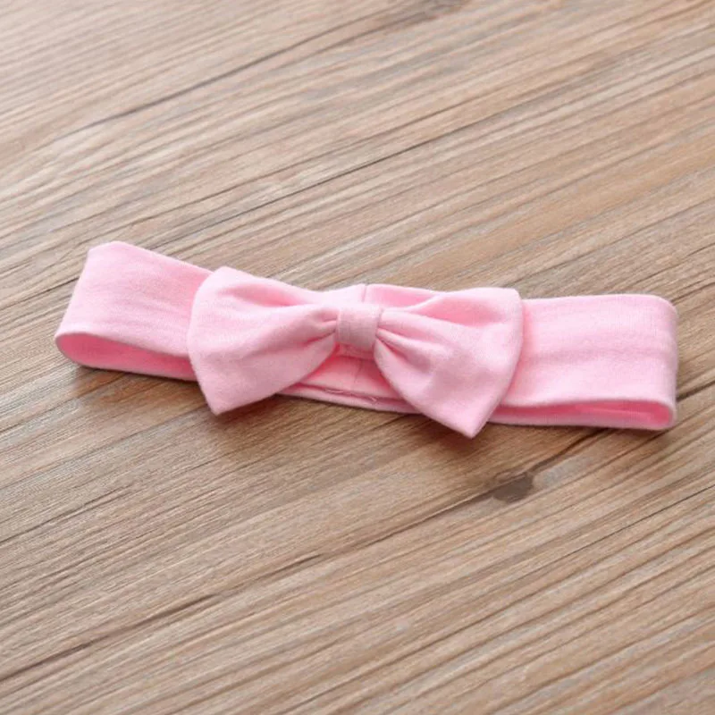 Baby Girls Stripe T-Shirt, Pants, Ribbon Headband 3 pcs - Image 8