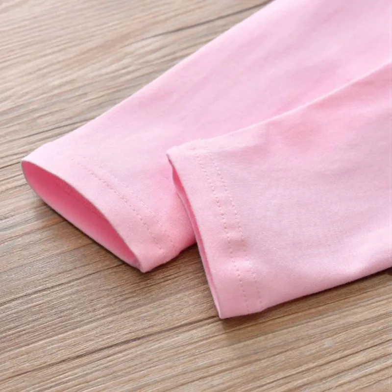 Baby Girls Stripe T-Shirt, Pants, Ribbon Headband 3 pcs - Image 7