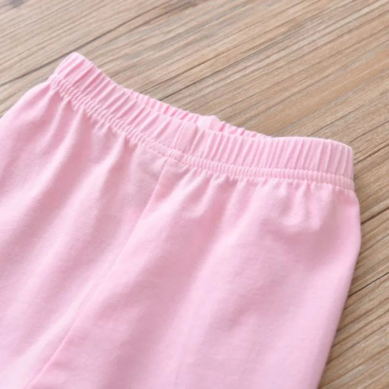 Baby Girls Stripe T-Shirt, Pants, Ribbon Headband 3 pcs - Image 6